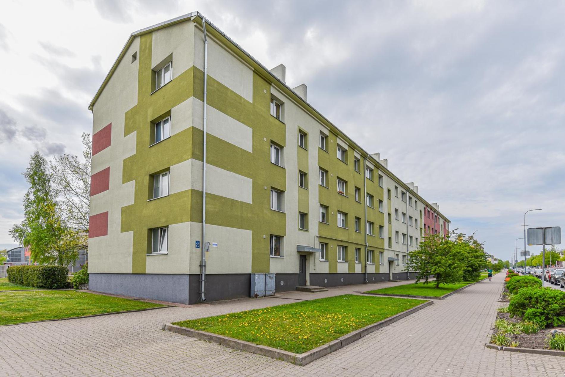 Apartment Selavir Вентспилс Экстерьер фото